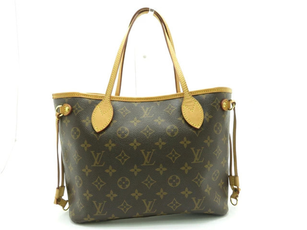 LOUIS VUITTON Neverfull Monogram Pivoine Tote Bag